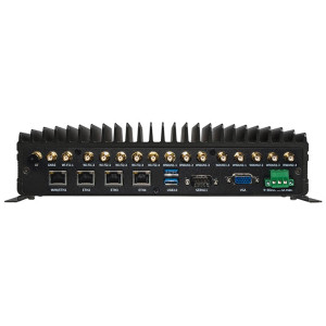 Digi TX64-A161 5G / Cat 20 Cellular Router, Digi 360, 3-pin terminal block, MIMO WiFi, FirstNet & Verizon Frontline